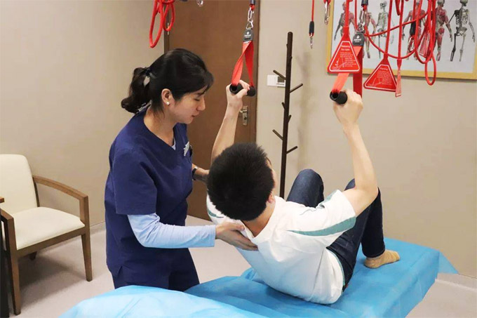 懸吊運動治療在腦癱兒童康復訓練的運用？